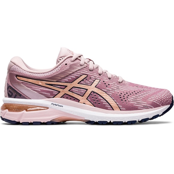 Asics Shoes - ASICS GT 2000-8 Pink & Rose Gold